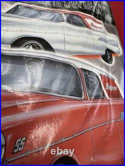 GLO-MAD Snapon HO Slot Car 1957 Nomad Glow Track Lighted Read Description SEALED
