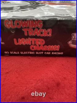 GLO-MAD Snapon HO Slot Car 1957 Nomad Glow Track Lighted Read Description SEALED