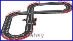 GO NASCAR Watkins Glen Slot Car Race Track Set Larson & Byron Official NASCA