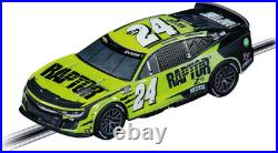 GO NASCAR Watkins Glen Slot Car Race Track Set Larson & Byron Official NASCA