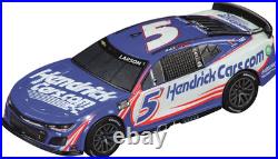 GO NASCAR Watkins Glen Slot Car Race Track Set Larson & Byron Official NASCA
