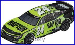 GO NASCAR Watkins Glen Slot Car Race Track Set Larson & Byron Official NASCA