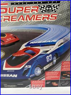 GT Super Screamers Race Cars And Track 1990 WOW Still Sealed Inside! RARE