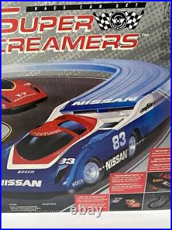 GT Super Screamers Race Cars And Track 1990 WOW Still Sealed Inside! RARE