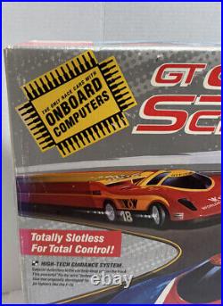 GT Super Screamers Race Cars And Track 1990 WOW Still Sealed Inside! RARE