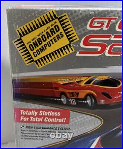 GT Super Screamers Race Cars And Track 1990 WOW Still Sealed Inside! RARE