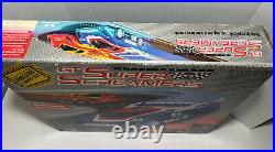 GT Super Screamers Race Cars And Track 1990 WOW Still Sealed Inside! RARE