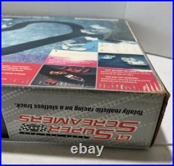 GT Super Screamers Race Cars And Track 1990 WOW Still Sealed Inside! RARE