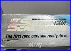 GT Super Screamers Race Cars And Track 1990 WOW Still Sealed Inside! RARE