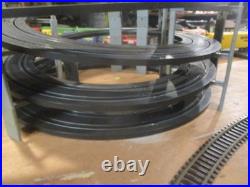 Galoob 1/87 Scale Micro Machine's Corkscrew Challenge Slot Car Track And 11 Cars