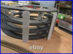 Galoob 1/87 Scale Micro Machine's Corkscrew Challenge Slot Car Track And 11 Cars