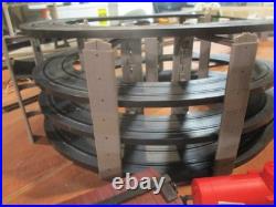 Galoob 1/87 Scale Micro Machine's Corkscrew Challenge Slot Car Track And 11 Cars