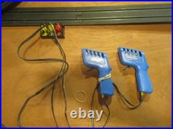 Galoob 1/87 Scale Micro Machine's Corkscrew Challenge Slot Car Track And 11 Cars