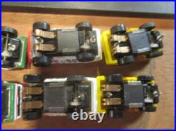 Galoob 1/87 Scale Micro Machine's Corkscrew Challenge Slot Car Track And 11 Cars