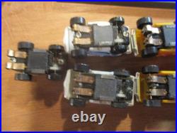 Galoob 1/87 Scale Micro Machine's Corkscrew Challenge Slot Car Track And 11 Cars