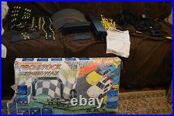 Greatland Pro Stock Speedway MR1 HO Slot Car LOT (Tons of Track, no cars)