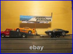 HO 164 Metal Body Slot Car Custom Metal Body Slot cars FAST AND FURIOUS