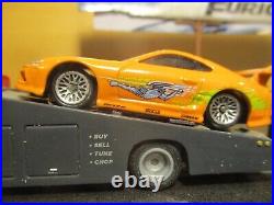 HO 164 Metal Body Slot Car Custom Metal Body Slot cars FAST AND FURIOUS