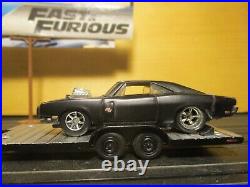 HO 164 Metal Body Slot Car Custom Metal Body Slot cars FAST AND FURIOUS