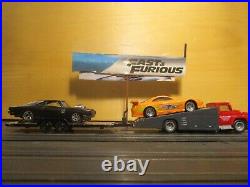 HO 164 Metal Body Slot Car Custom Metal Body Slot cars FAST AND FURIOUS