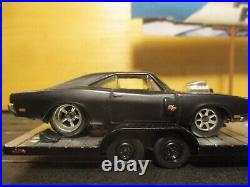 HO 164 Metal Body Slot Car Custom Metal Body Slot cars FAST AND FURIOUS