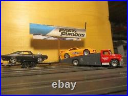 HO 164 Metal Body Slot Car Custom Metal Body Slot cars FAST AND FURIOUS