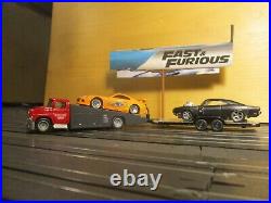 HO 164 Metal Body Slot Car Custom Metal Body Slot cars FAST AND FURIOUS