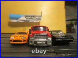 HO 164 Metal Body Slot Car Custom Metal Body Slot cars FAST AND FURIOUS