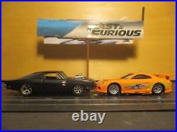 HO 164 Metal Body Slot Car Custom Metal Body Slot cars FAST AND FURIOUS