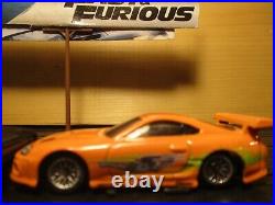 HO 164 Metal Body Slot Car Custom Metal Body Slot cars FAST AND FURIOUS