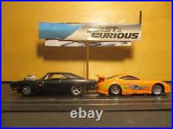 HO 164 Metal Body Slot Car Custom Metal Body Slot cars FAST AND FURIOUS