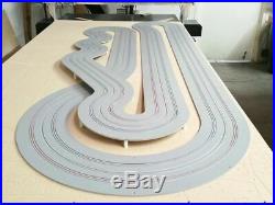 HO Routed Slot Car Track KIT 3 Lane 3' x 8' Viper V1 AFX Tomy Tyco BSRT Wizzard