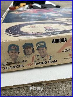 HO Scale Race Set Aurora AFX Darlington Track And Pieces. No Cars. Vintage