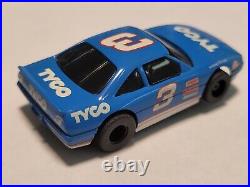 HTF Vintage Tyco HO NASCAR Blue #3 Days Of Thunder Race Track Slot Car READ