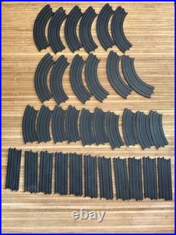 HUGE LOT OF TYCO Slot Car CURVE/STRAIGHT TRACK Controllers Power Supply Cars