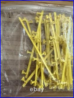 HUGE LOT OF TYCO Slot Car CURVE/STRAIGHT TRACK Controllers Power Supply Cars