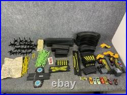 HUGE Lot of 174 Piece Vintage TYCO Slot Car Tracks Cars Controllers MORE Petty