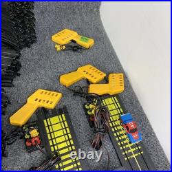 HUGE Lot of 174 Piece Vintage TYCO Slot Car Tracks Cars Controllers MORE Petty