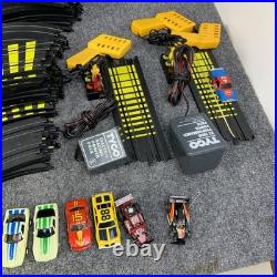HUGE Lot of 174 Piece Vintage TYCO Slot Car Tracks Cars Controllers MORE Petty