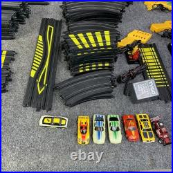 HUGE Lot of 174 Piece Vintage TYCO Slot Car Tracks Cars Controllers MORE Petty