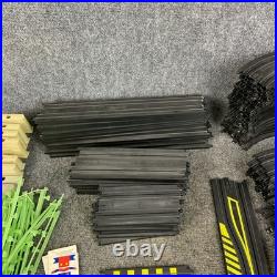 HUGE Lot of 174 Piece Vintage TYCO Slot Car Tracks Cars Controllers MORE Petty