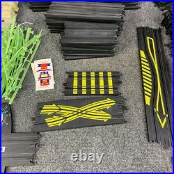 HUGE Lot of 174 Piece Vintage TYCO Slot Car Tracks Cars Controllers MORE Petty