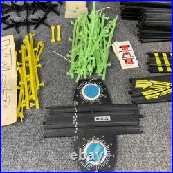 HUGE Lot of 174 Piece Vintage TYCO Slot Car Tracks Cars Controllers MORE Petty