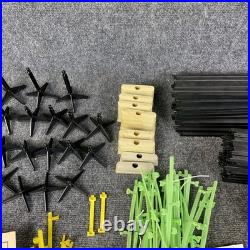 HUGE Lot of 174 Piece Vintage TYCO Slot Car Tracks Cars Controllers MORE Petty