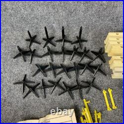 HUGE Lot of 174 Piece Vintage TYCO Slot Car Tracks Cars Controllers MORE Petty