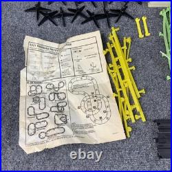 HUGE Lot of 174 Piece Vintage TYCO Slot Car Tracks Cars Controllers MORE Petty