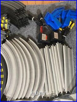 HUGE MIXED LOT of TYCO Mattel & Other branded HO Slot Car Tracks and Accessories
