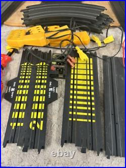 HUGE TYCO SLOT CAR TRACK LOT Parts or Repair PLEASE READ