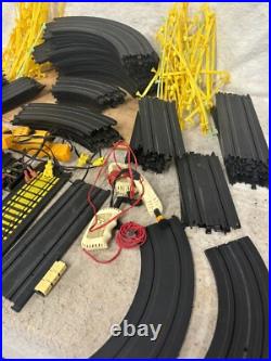 HUGE TYCO SLOT CAR TRACK LOT Parts or Repair PLEASE READ