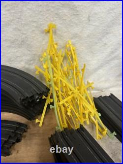 HUGE TYCO SLOT CAR TRACK LOT Parts or Repair PLEASE READ